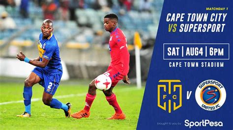 cape town city vs supersport united